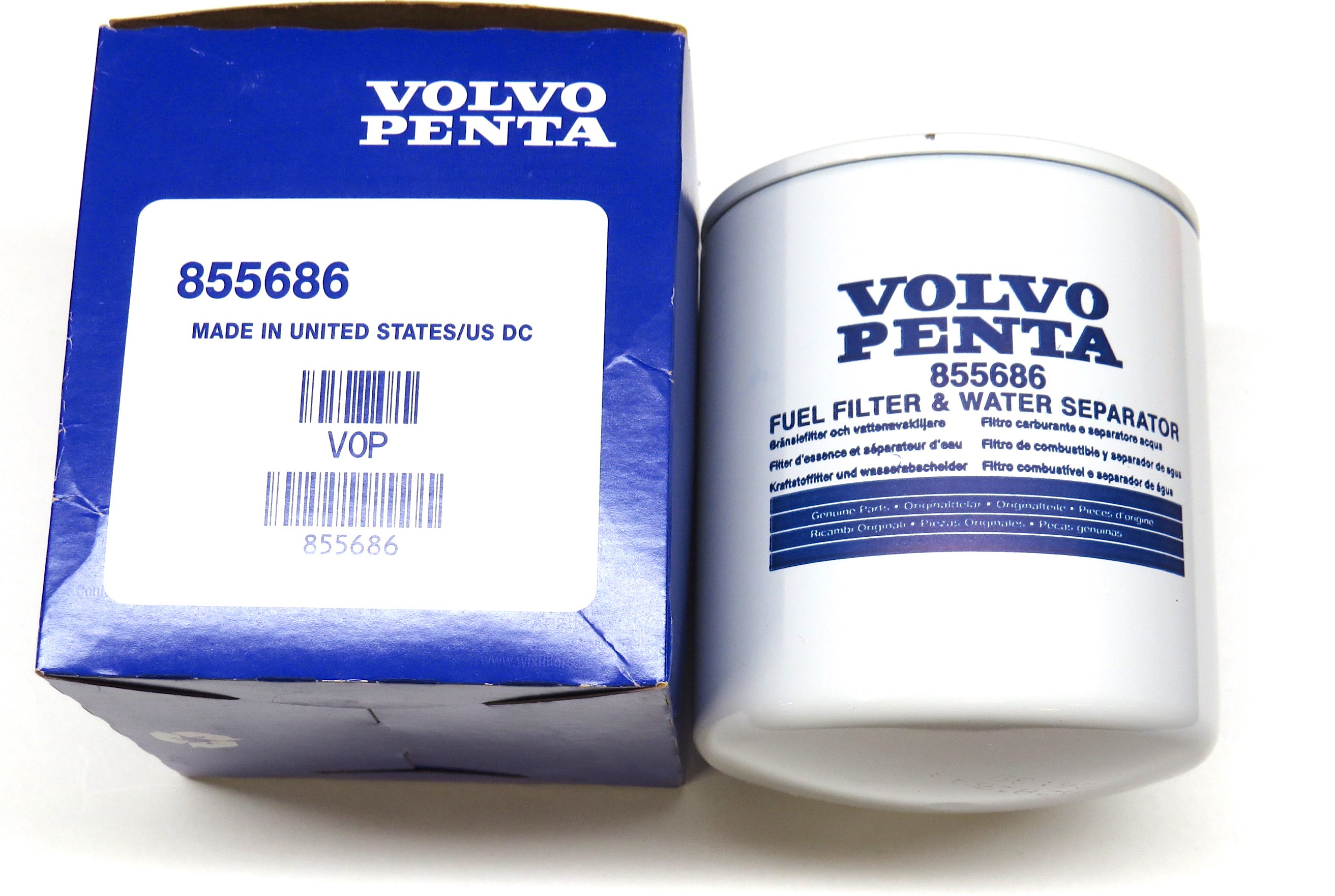 Volvo Penta Original Bränslefilter