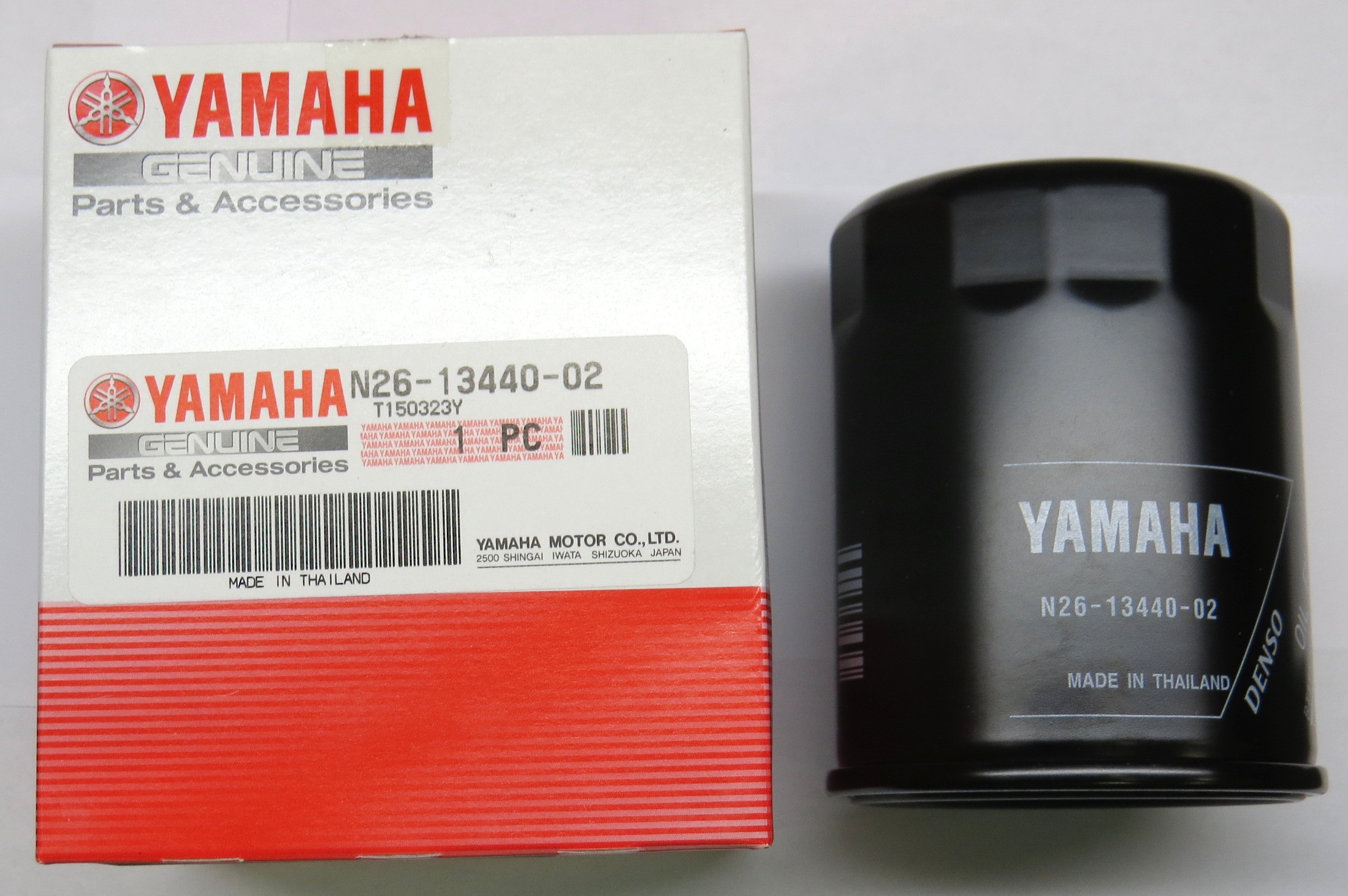 Original Yamaha oljefilter