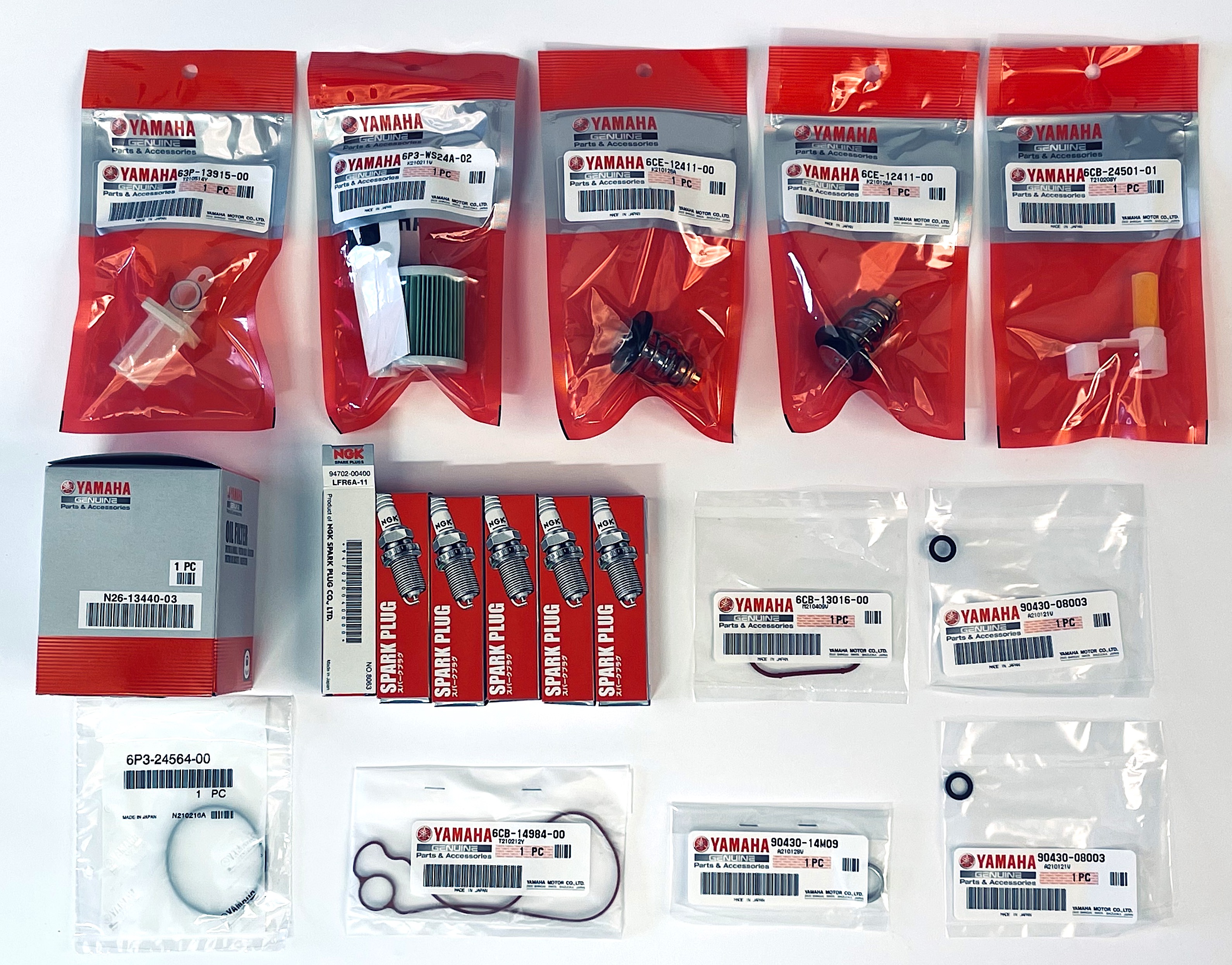 Servicekit Yamaha Original F225F-F250D-F300B