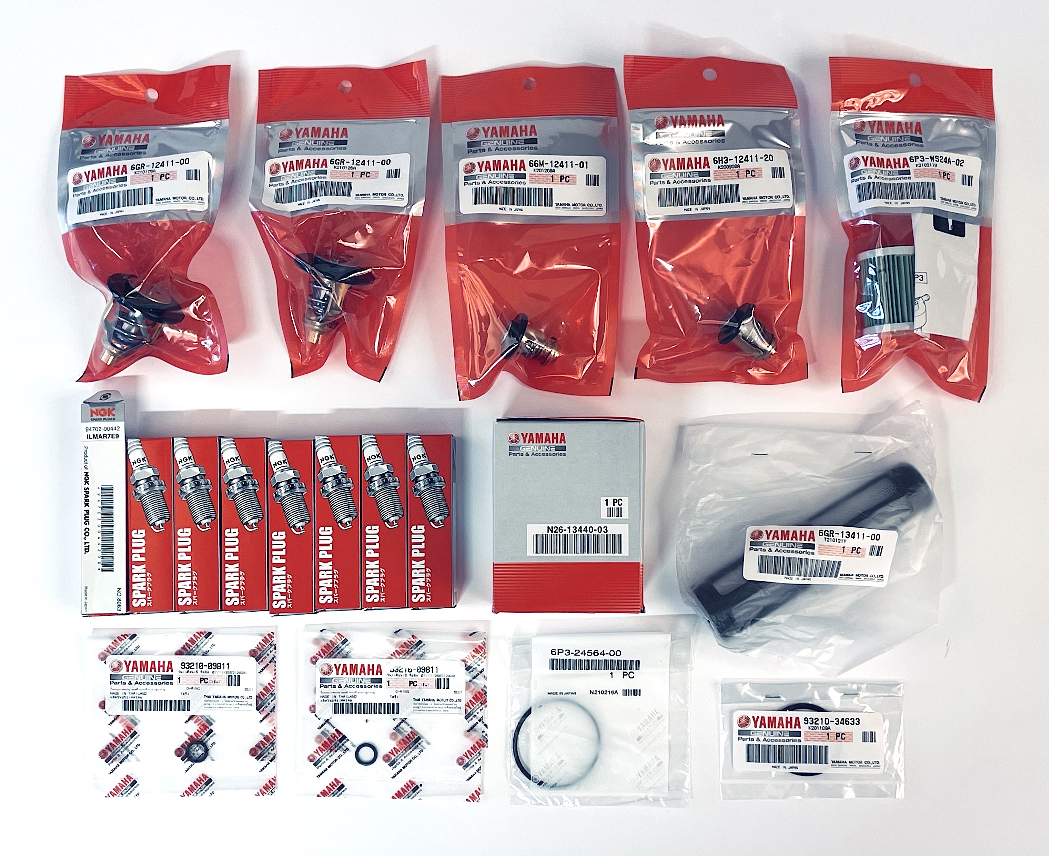 Servicekit Yamaha Original F425A XF425N