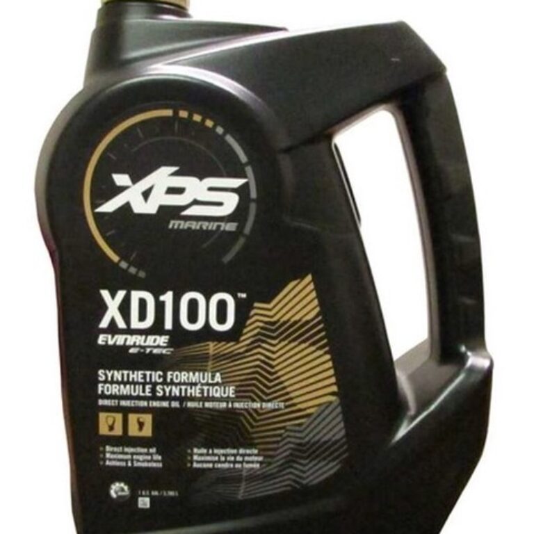 BRP XD100 Motorolja, 3,8Liter