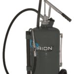 Oljedistributör, handdriven 24L