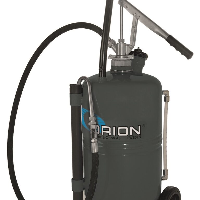 Oljedistributör, handdriven 24L