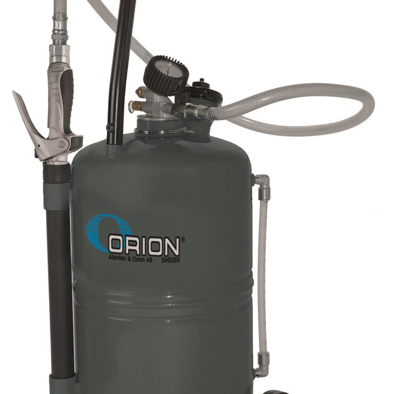 Oljedistributör, luftdriven 24L