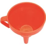 Tratt med handtag och sil