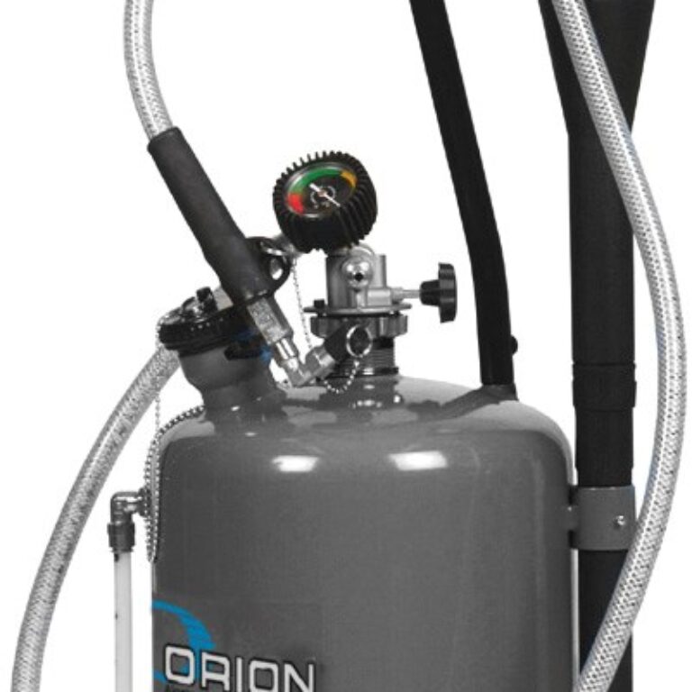 Spilloljebehållare, Vakuumdriven 24 L