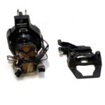 Mercruiser Bravo Sea Core, sköld. Analoga trimsändare.