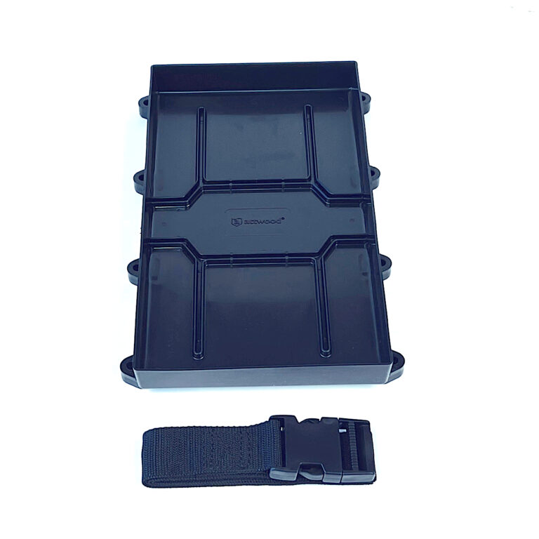 TRAY,BATTERY W/STRAP29/31