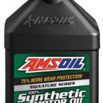 3,8 Liter helsyntetisk motorolja