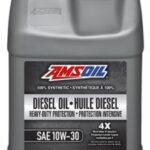 10W-30 Heavy-Duty Synthetic Diesel Oil