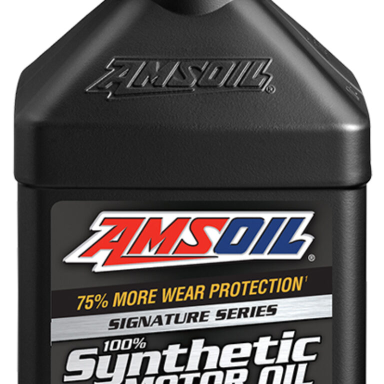 3,8 Liter helsyntetisk motorolja