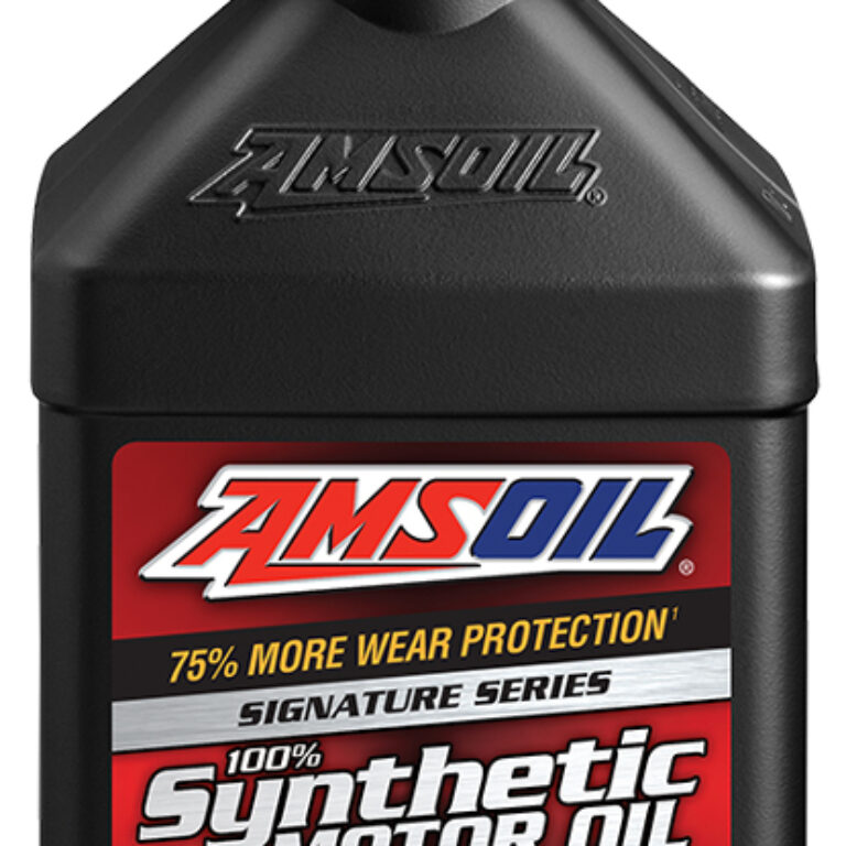 3,8 Liter helsyntetisk motorolja