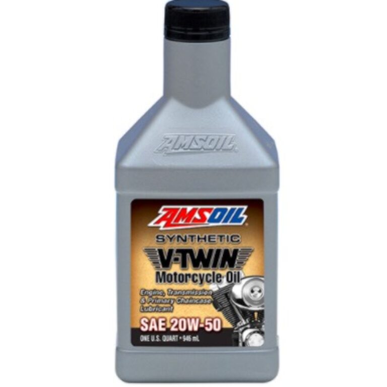 20W-50 Synthetic Motorcycle Oil