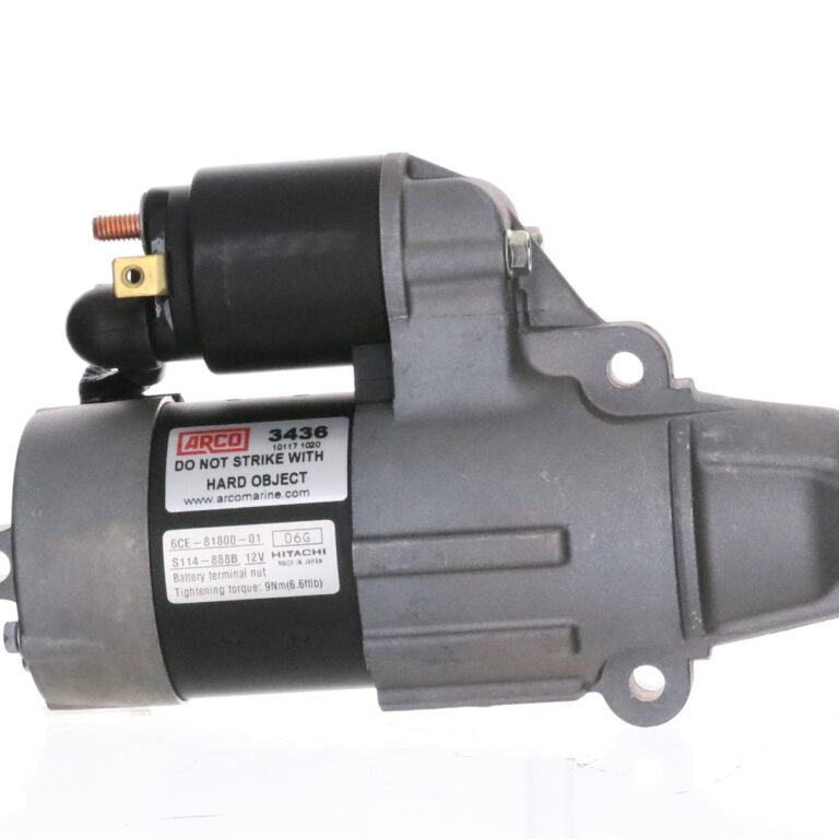 Startmotor för Yamaha 200-300HP 4-takt, 13 Tänder