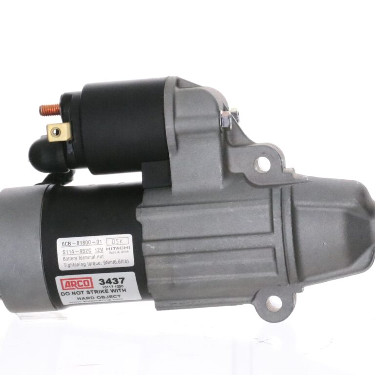 Startmotor för Yamaha 150HP, 175HP, 200HP, 225HP, 250HP, 300HP 4-takt, 13 Tänder