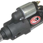 Startmotor utombordare