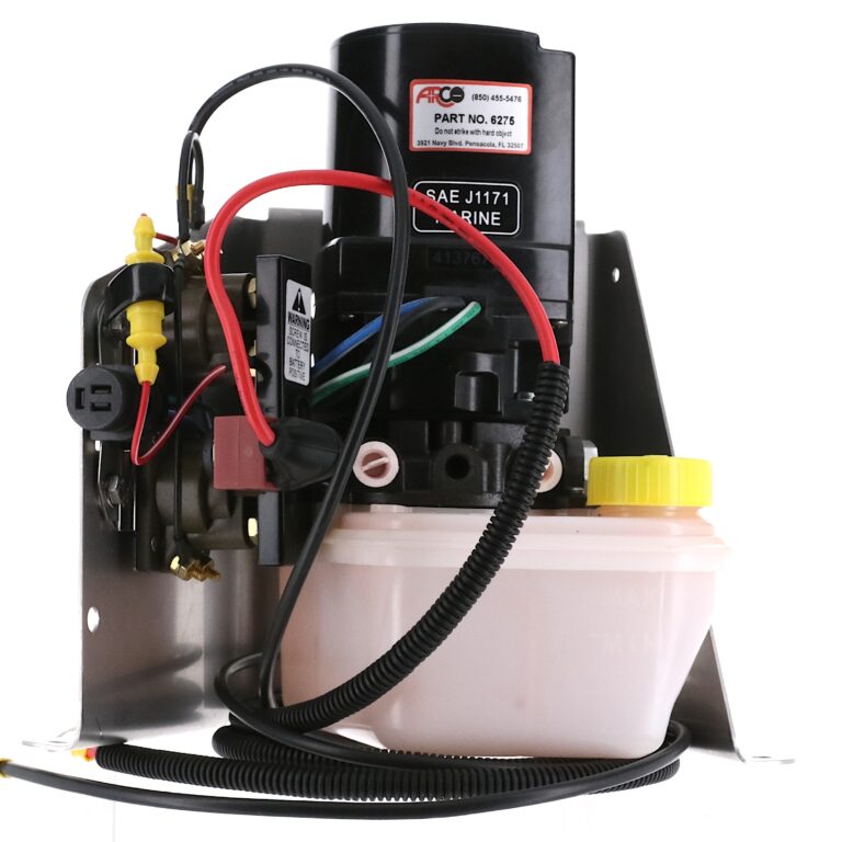 Komplett Tilt/Trim Motor med pump till Mercruiser (88183A11, 88183A6, 88183A12)