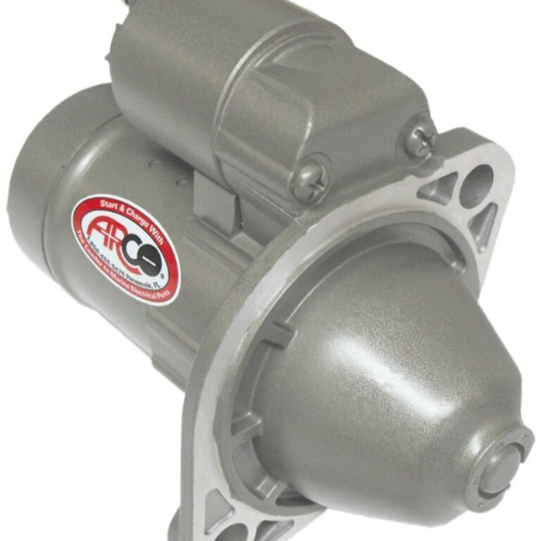 ARCO Startmotor för Yanmar