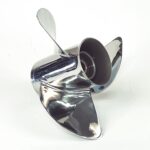 3-bladig Rostfri propeller till yamaha
