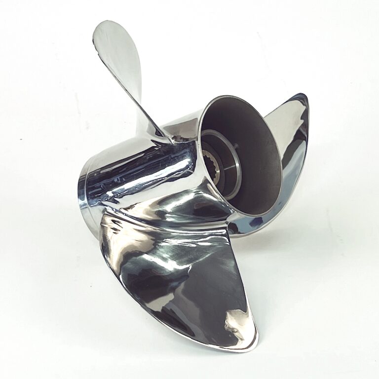 3-bladig Rostfri propeller till yamaha