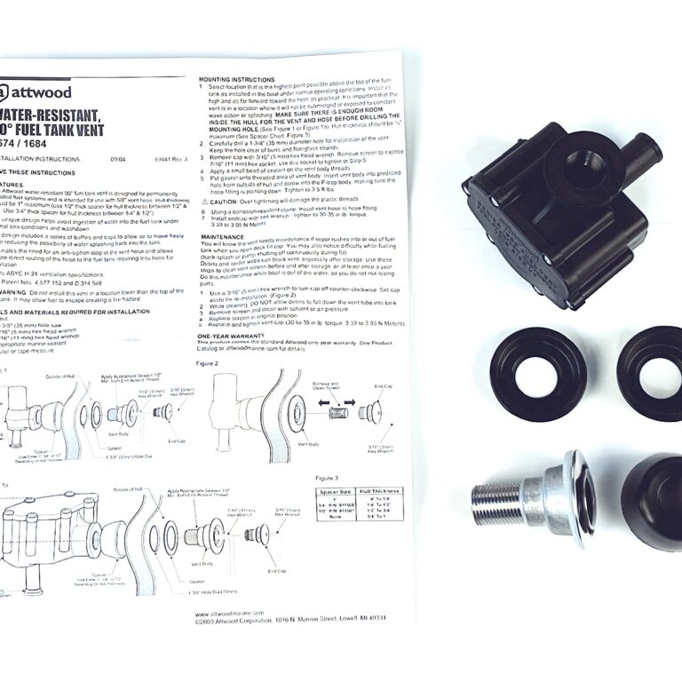 FUEL SURGE PROTECTOR W/FL