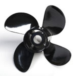 4-bl båtpropeller stigning 14 tum