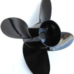 4-bl Propeller för båtmotor 150-300 hk