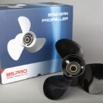 Båtpropeller för Honda, stigning 10 tum