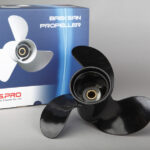 Båtpropeller för Evinrude/Johnson, stigning 10 tum