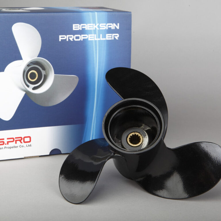 Båtpropeller för Evinrude/Johnson, stigning 10 tum