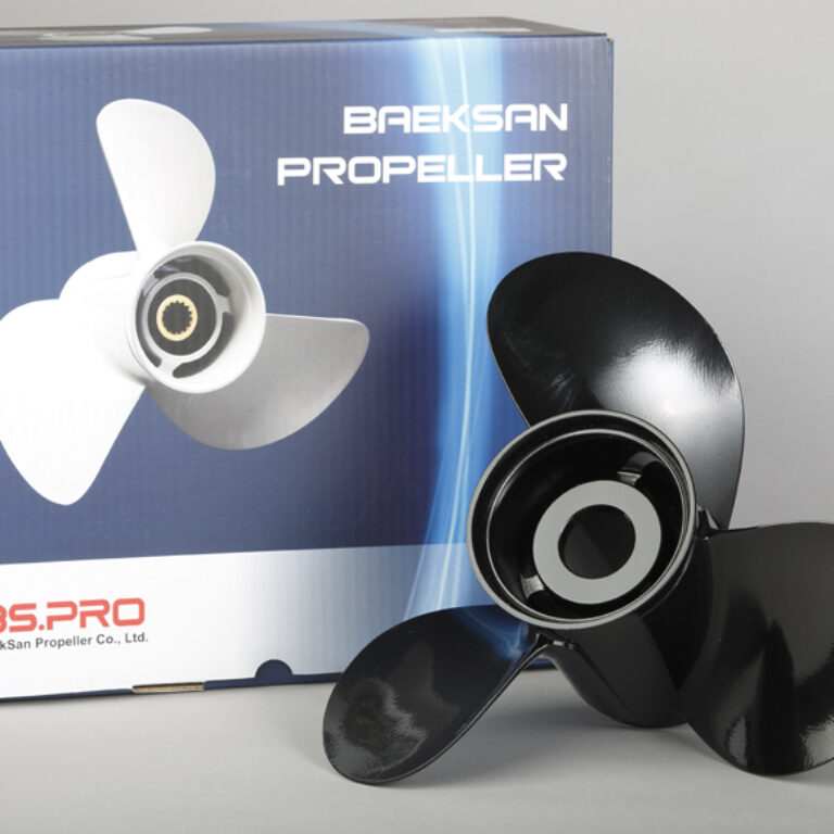 3-bl båtpropeller stigning 21 tum