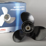 Propeller för Suzuki/Johnson 4-takt, stigning 15 tum