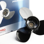 Båtpropeller för Suzuki, stigning 13 tum