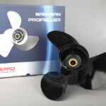 Båtpropeller för Suzuki, stigning 17 tum