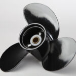 3-bl båtpropeller till Mercury/Tohatsu stigning 8 tum