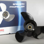 Propeller för Tohatsu, stigning 21 tum