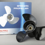 3-bl båtpropeller till Yamaha stigning 23 tum