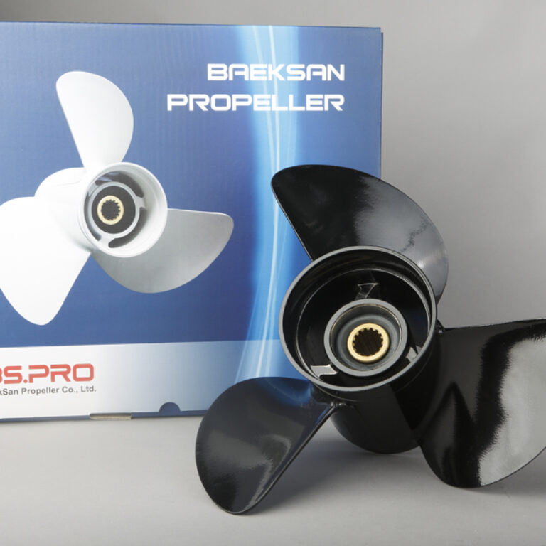 3-bl båtpropeller till Yamaha stigning 23 tum