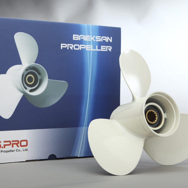 3-bl båtpropeller för Yamaha, stigning 13 tum