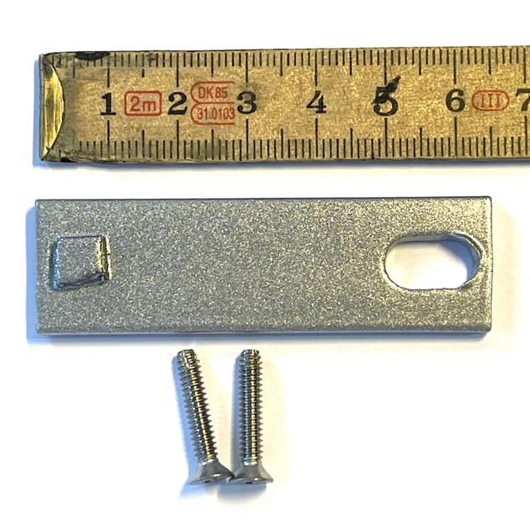 6,5cm lång magnet till nivågivare.