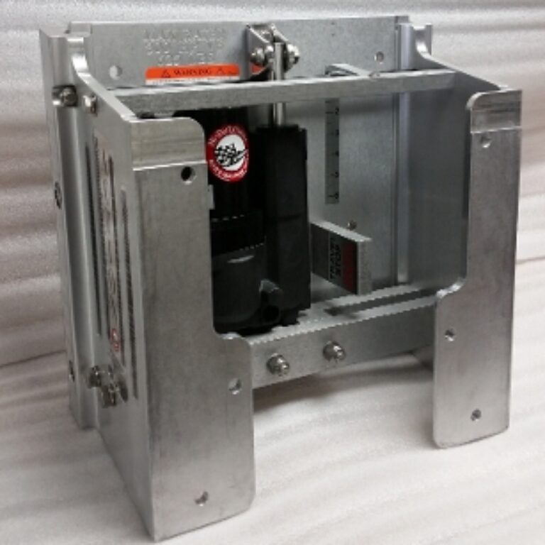 Bob´s Machine Jackplate, 12 tum, Action style med pump i lyften. Max 300hk