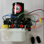 Bob´s Machineshop komplett hydraulpump