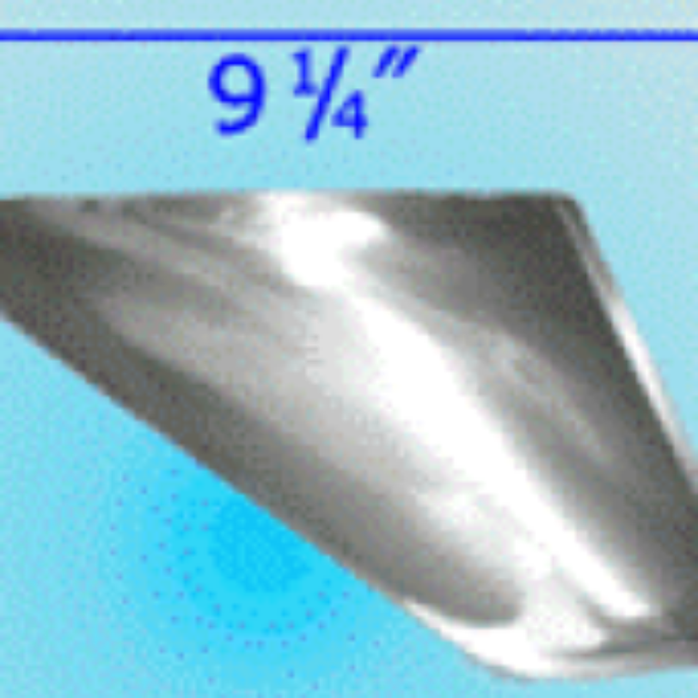 Skeg Mecury/Mariner, Force 70-90hk 1987-> 3 och 4 cyl, 070-SMF709087L