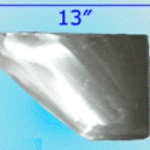 Skeg Mercruiser Bravo 2, 070-SMRB2