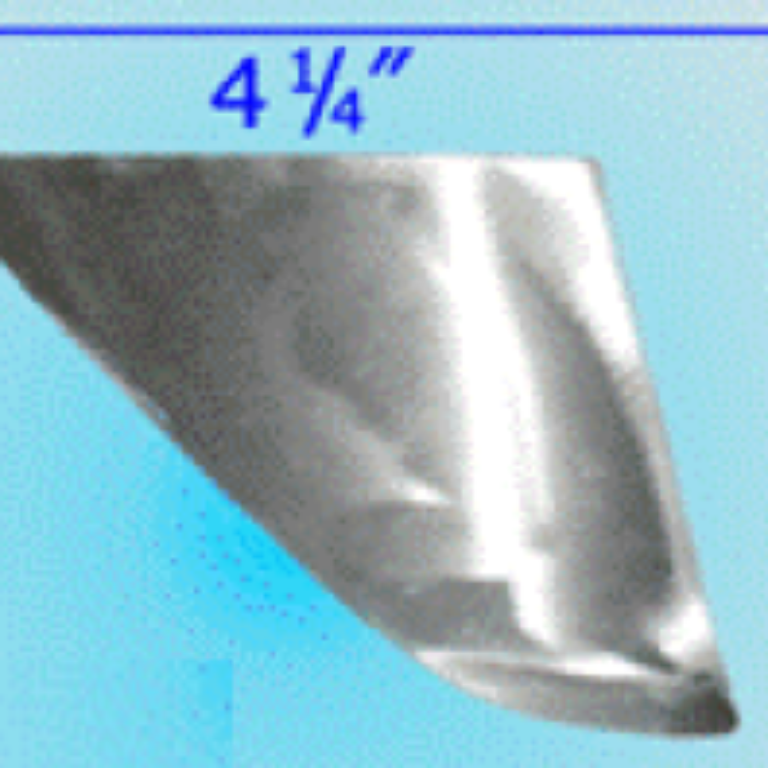 Skeg Mercury/Mariner 8-15hk 1986->, 070-SM81586L