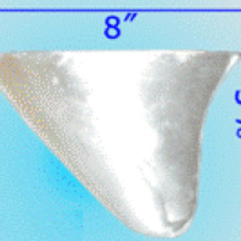 Skeg Volvo AQ290DP ->1997, 070-SV290DP97