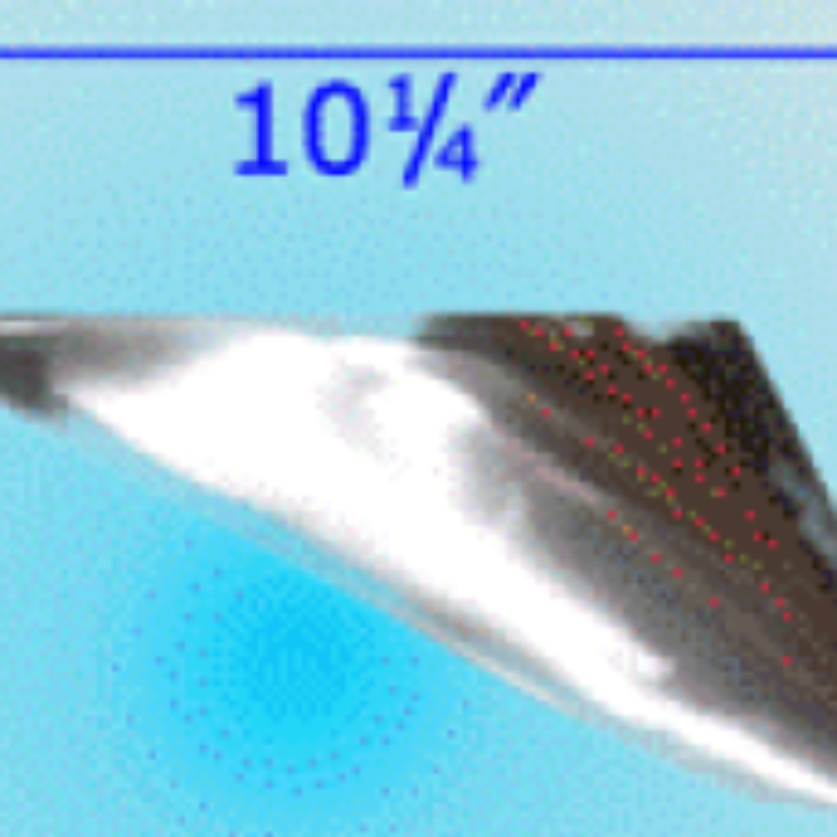 Skeg Evinrude V6, OMC Cobra