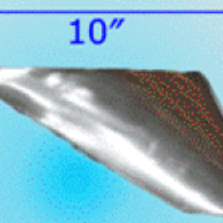 Skeg Evinrude V4 EV4 OV4, samt lilla växelhuset OMC Cobra, 070-SEOV4