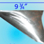 Skeg Johnson/Evinrude 75-115hk 1999-> och E-tec, 070-SE115V4V6