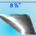 Skeg Evinrude 60-70hk. 60hk -> 1986, 70->1996, 070-SE6040